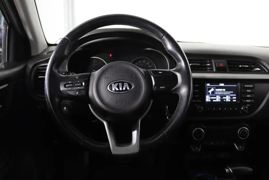 Kia Rio X-Line, 2019 г.
