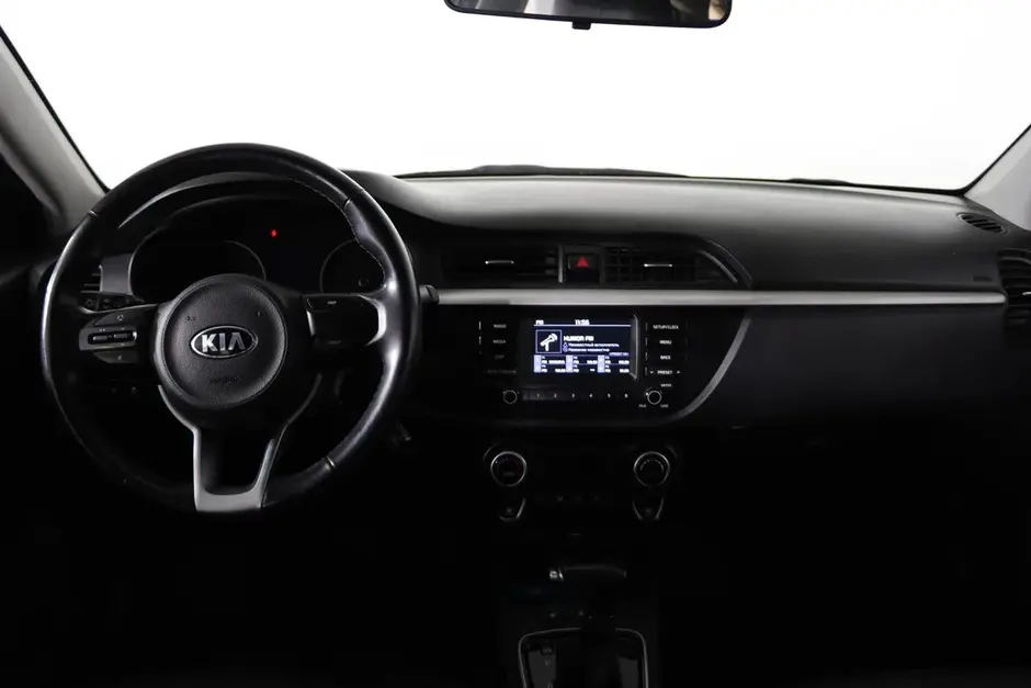 Kia Rio X-Line, 2019 г.