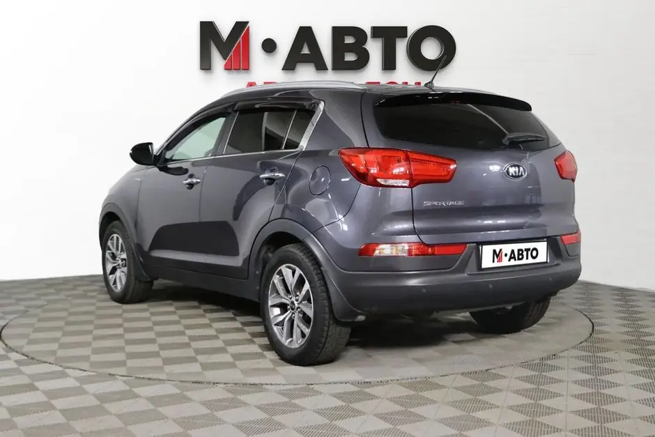 Kia Sportage, 2014 г.