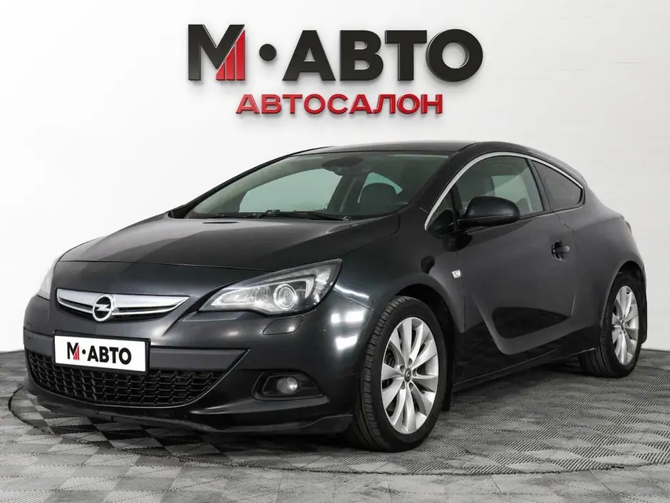 Opel Astra, 2013 г.