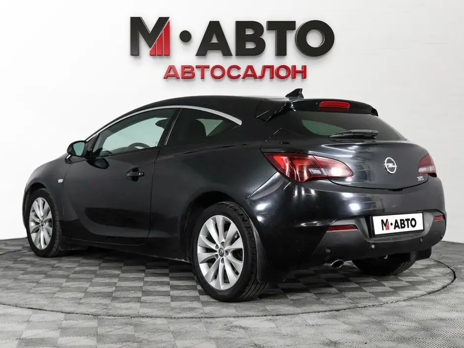 Opel Astra, 2013 г.