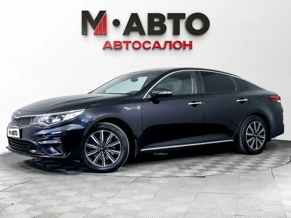 Kia Optima, 2019 г.