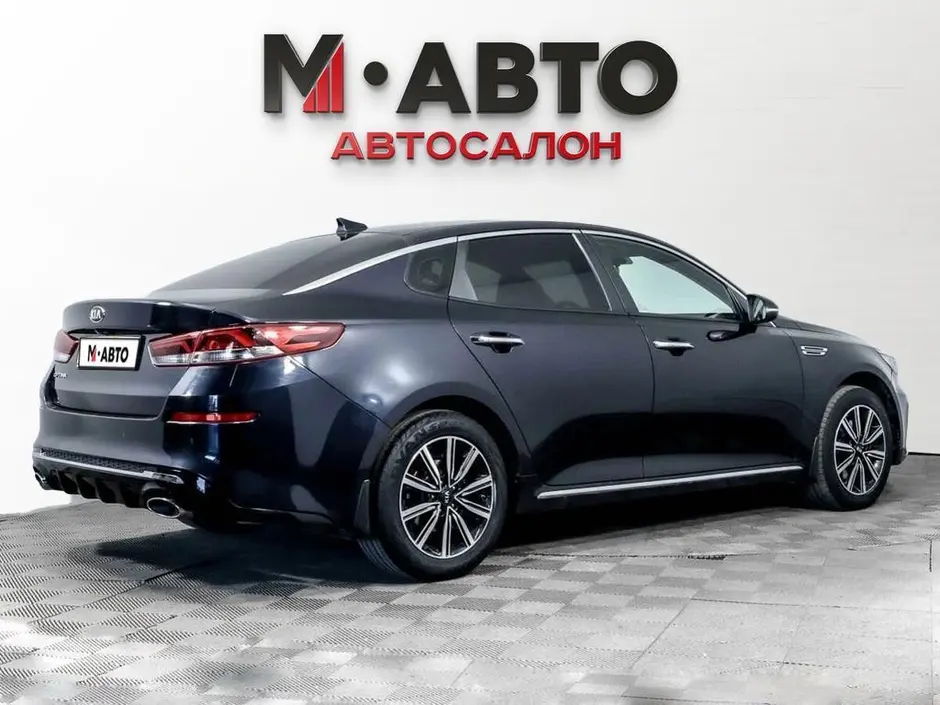 Kia Optima, 2019 г.
