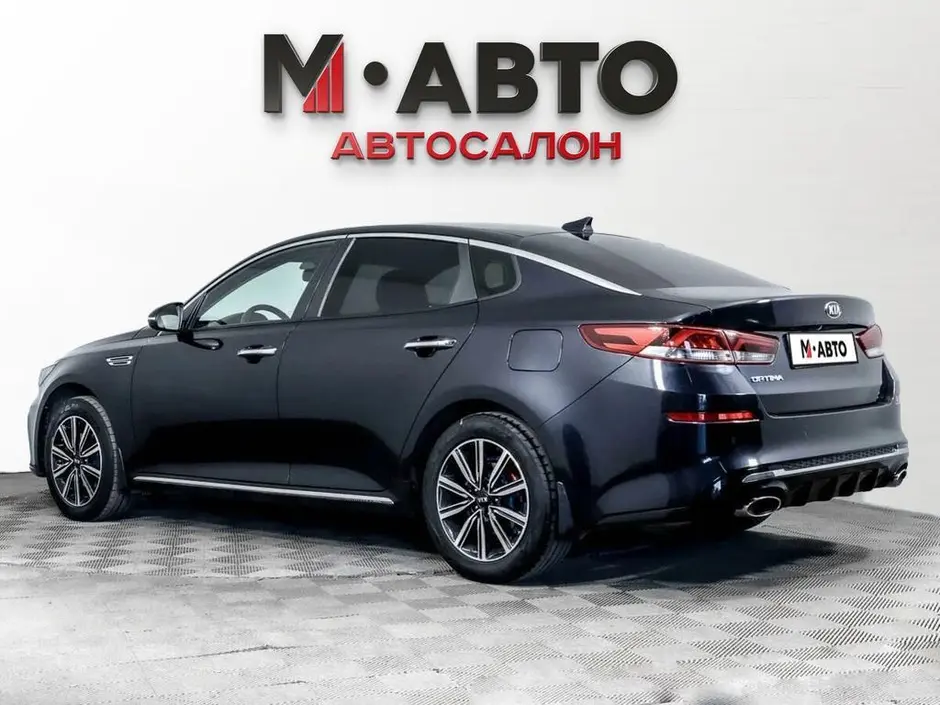 Kia Optima, 2019 г.