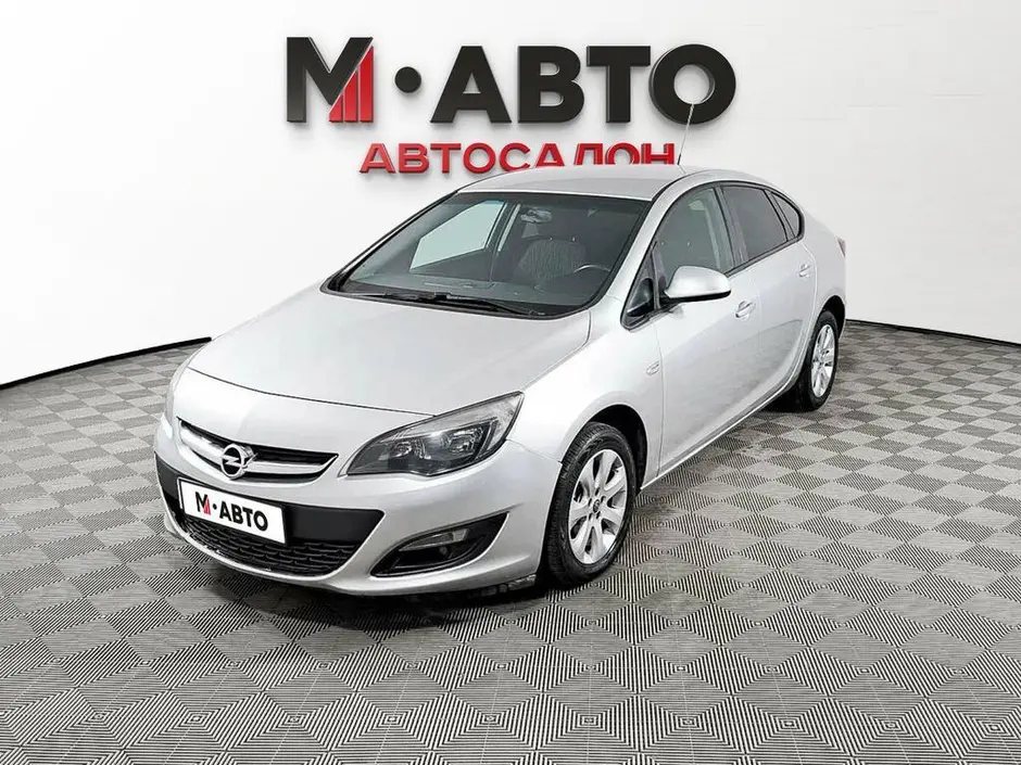 Opel Astra, 2014 г.