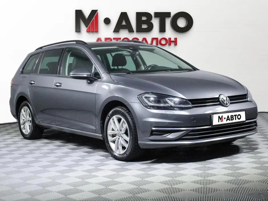 Volkswagen Golf, 2019 г.