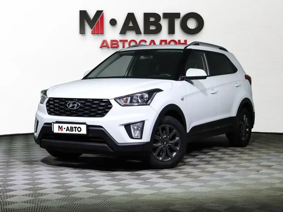 Hyundai Creta, 2021 г.