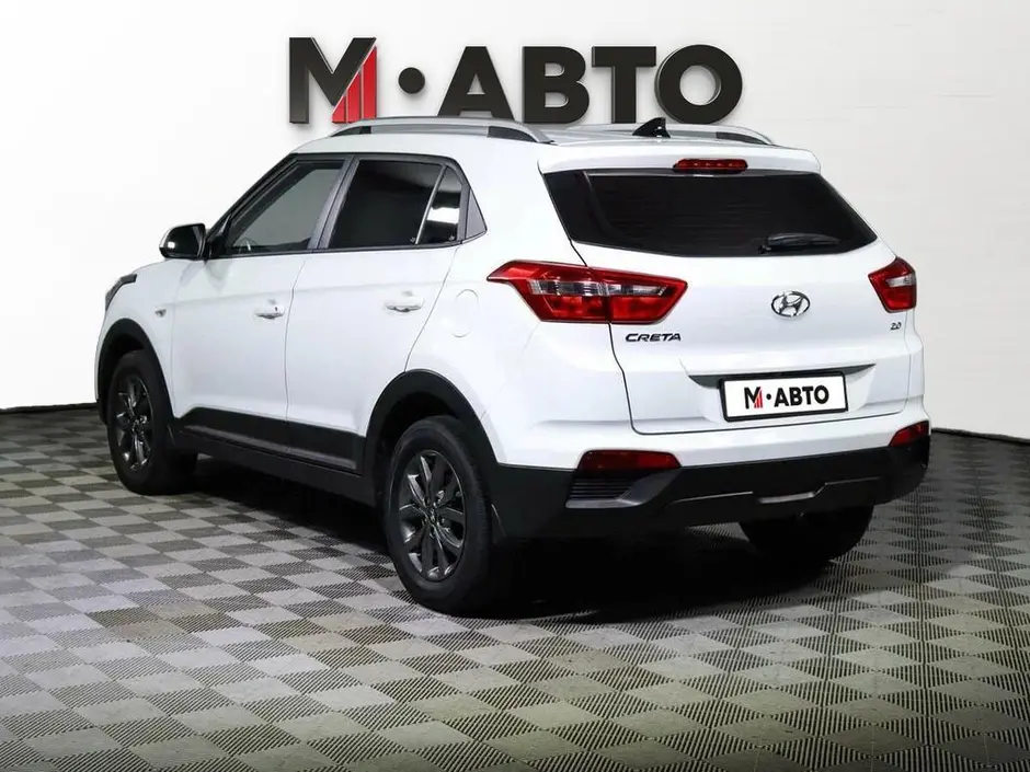 Hyundai Creta, 2021 г.