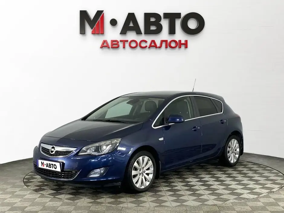 Opel Astra, 2012 г.