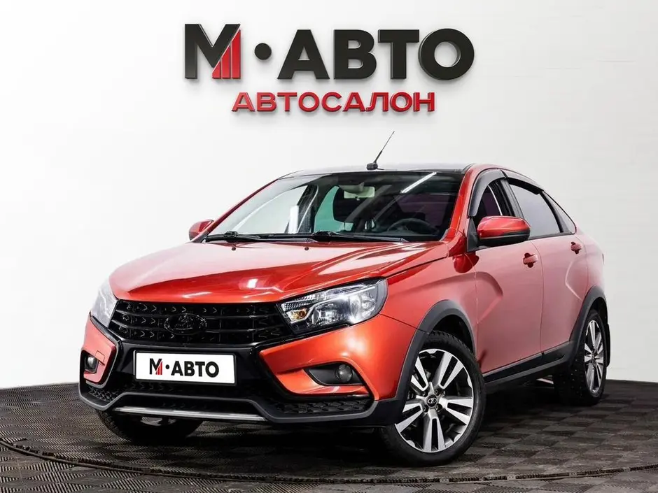 LADA (ВАЗ) Vesta, 2018 г.
