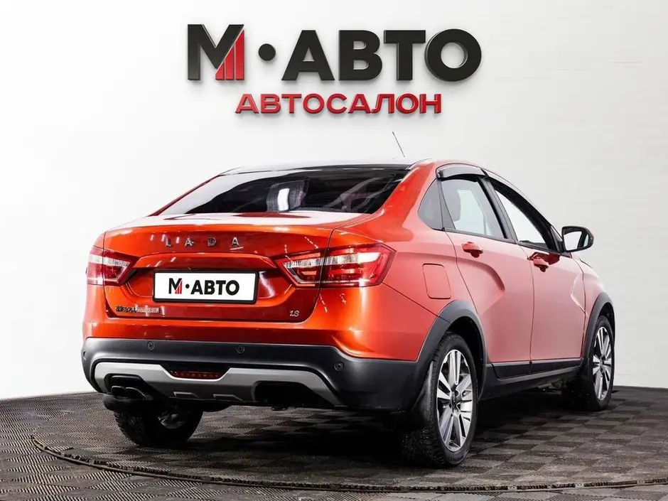 LADA (ВАЗ) Vesta, 2018 г.