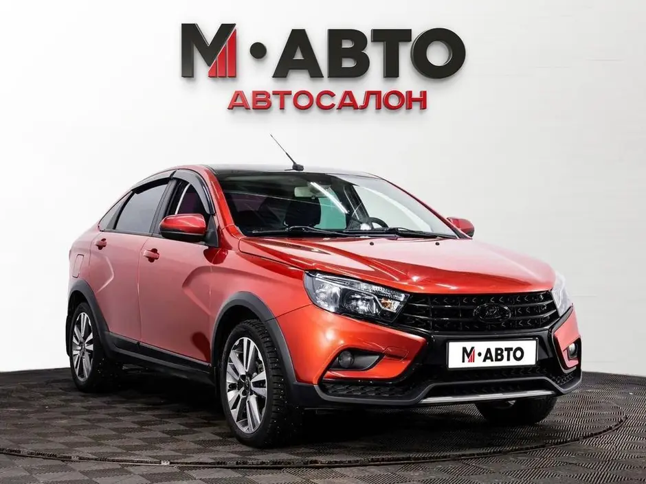 LADA (ВАЗ) Vesta, 2018 г.
