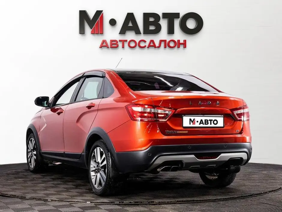 LADA (ВАЗ) Vesta, 2018 г.