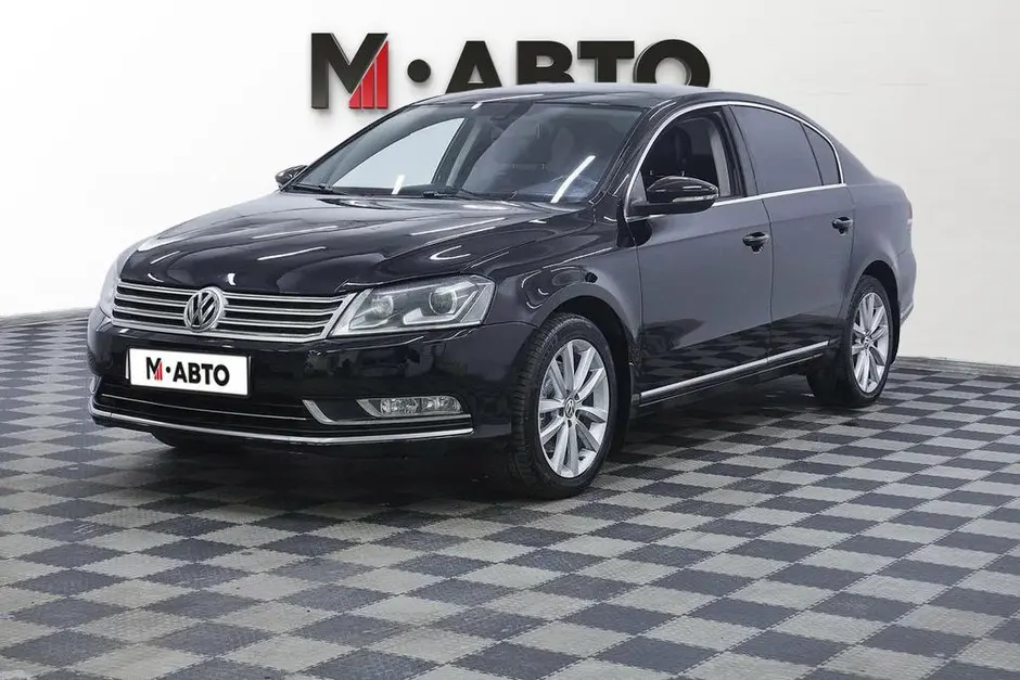 Volkswagen Passat, 2012 г.
