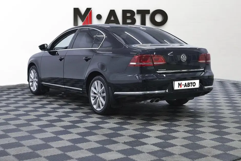 Volkswagen Passat, 2012 г.