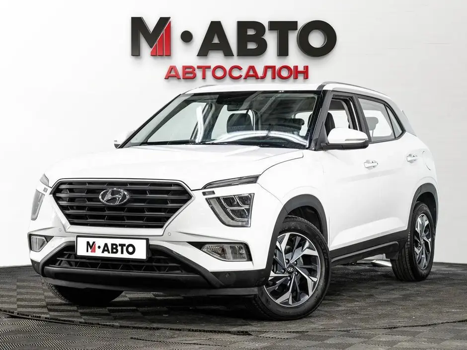 Hyundai Creta, 2021 г.