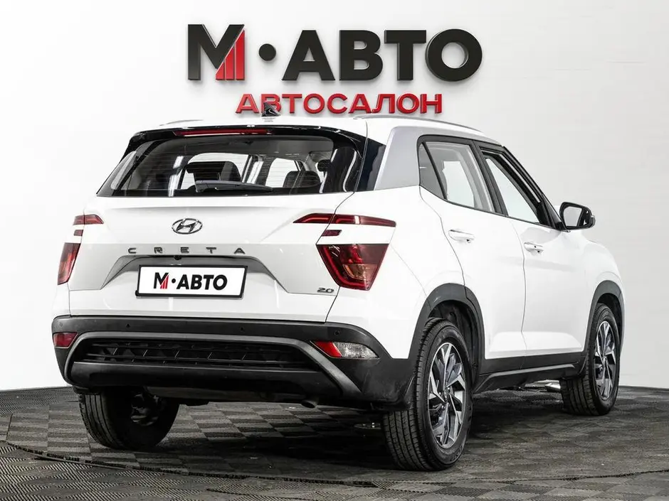 Hyundai Creta, 2021 г.