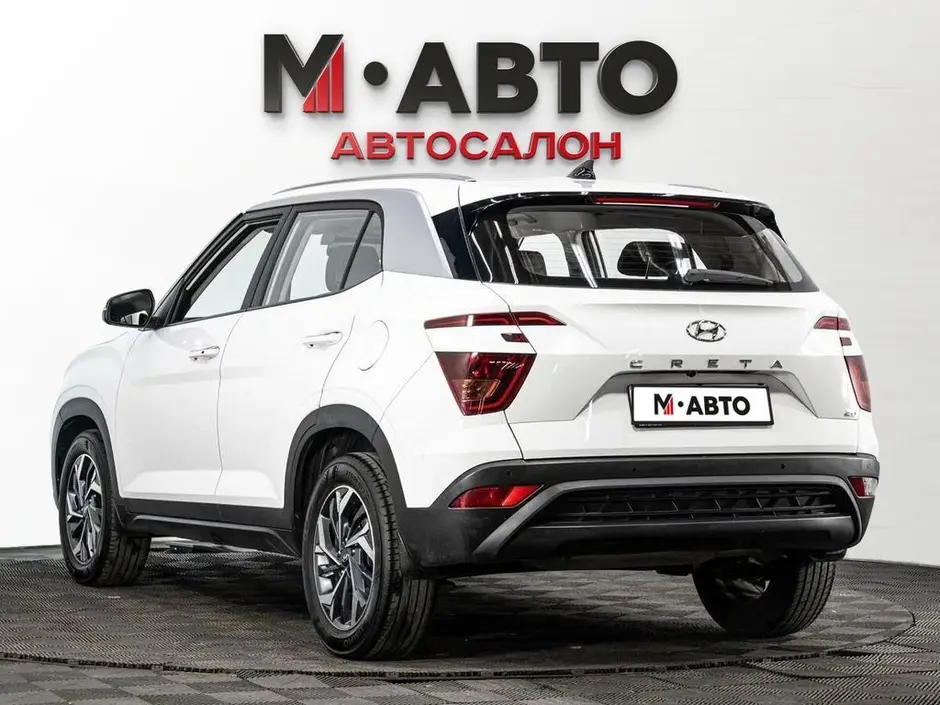 Hyundai Creta, 2021 г.