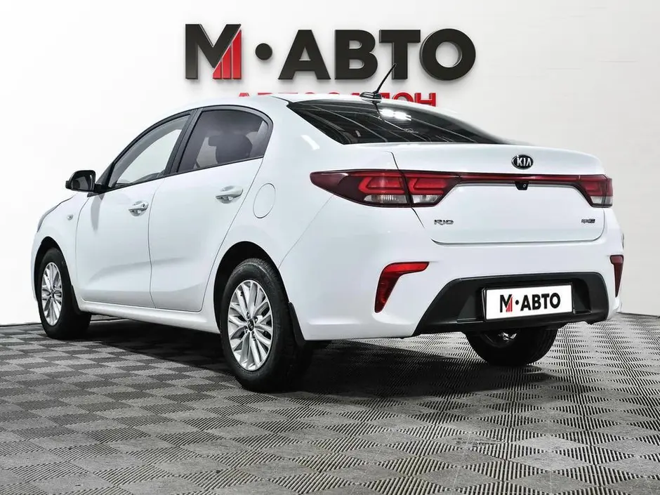Kia Rio, 2018 г.