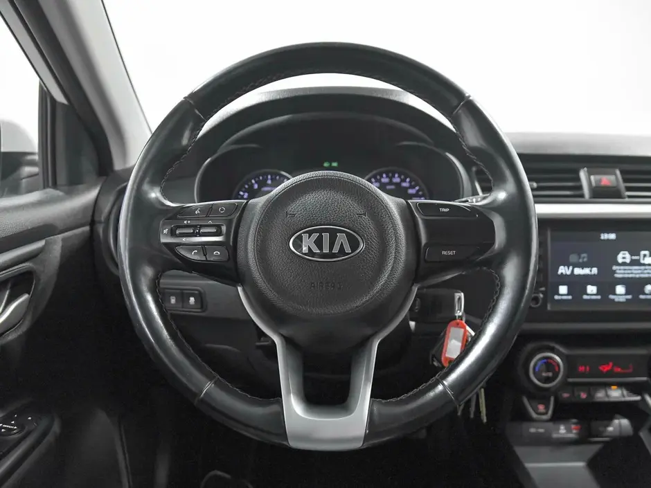 Kia Rio, 2018 г.