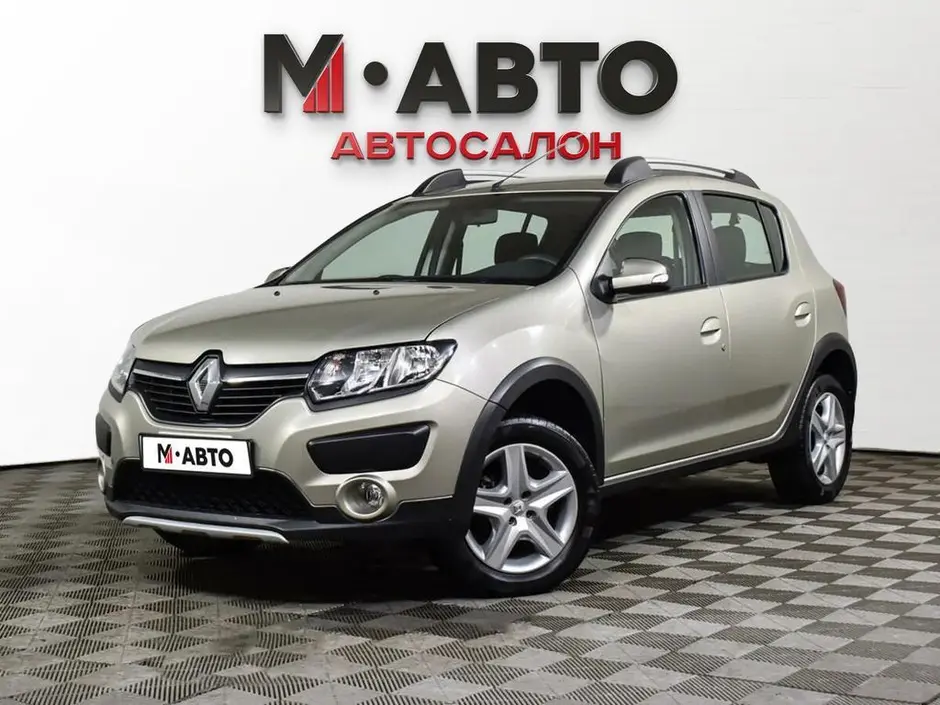 Renault Sandero, 2015 г.