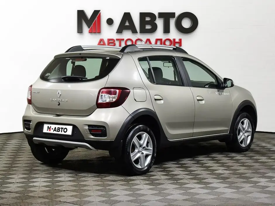 Renault Sandero, 2015 г.