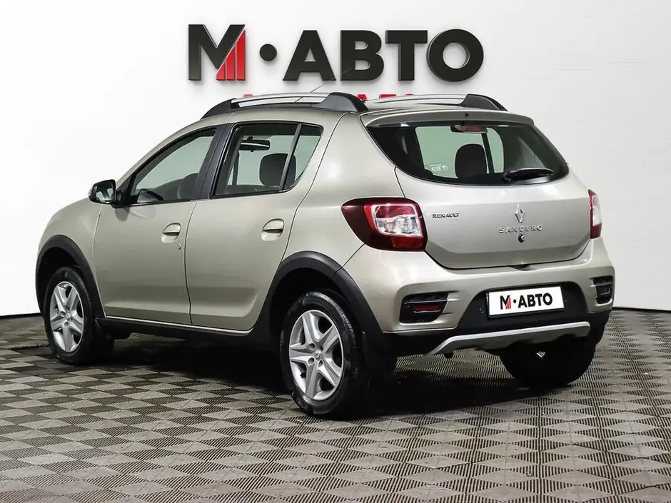 Renault Sandero, 2015 г.