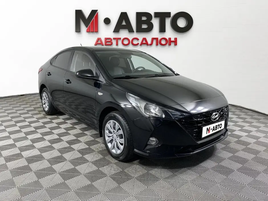 Hyundai Solaris, 2022 г.