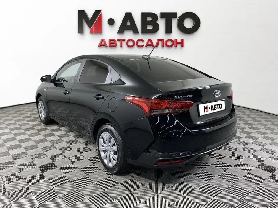 Hyundai Solaris, 2022 г.