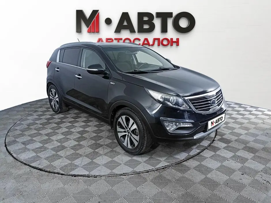 Kia Sportage, 2012 г.