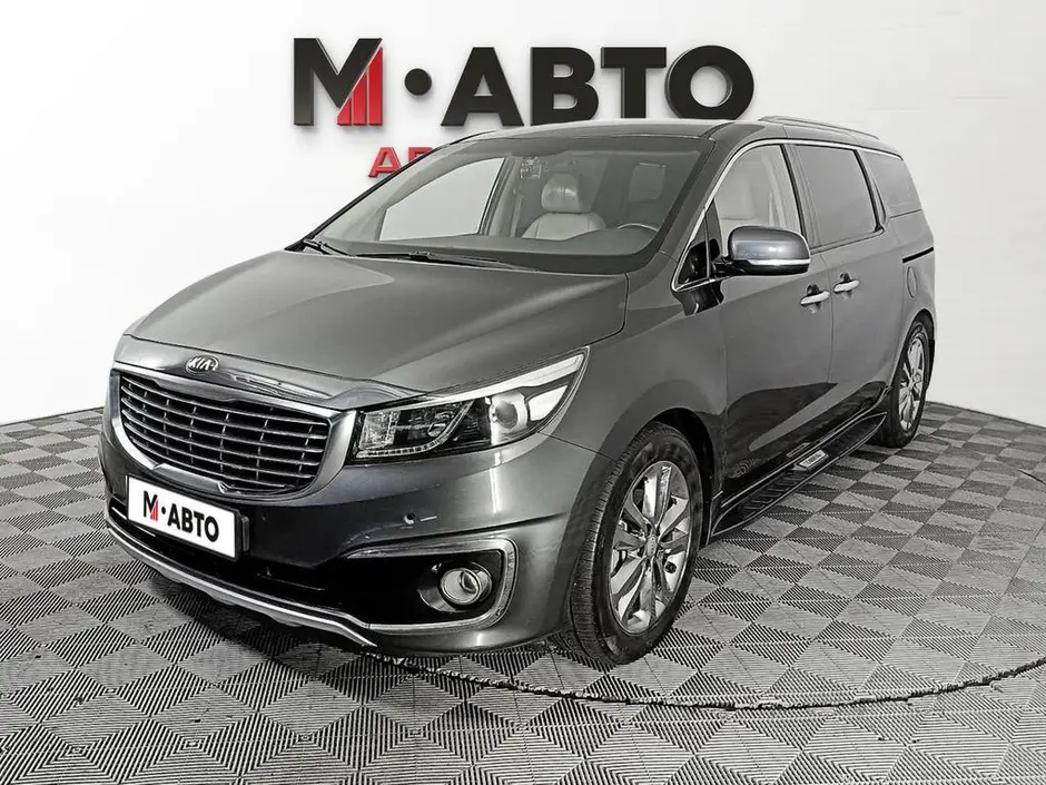 Kia Carnival, 2017 г.