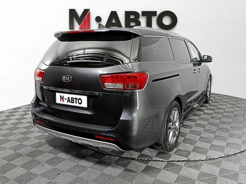 Kia Carnival, 2017 г.
