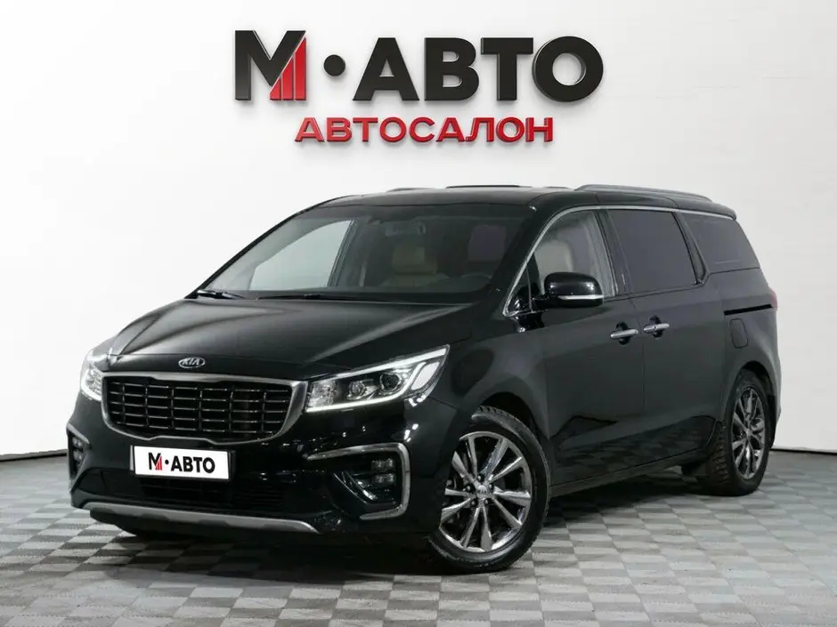 Kia Carnival, 2018 г.