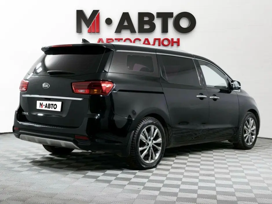 Kia Carnival, 2018 г.