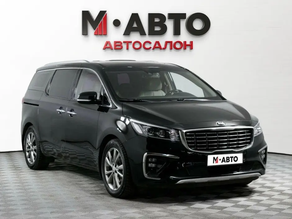 Kia Carnival, 2018 г.