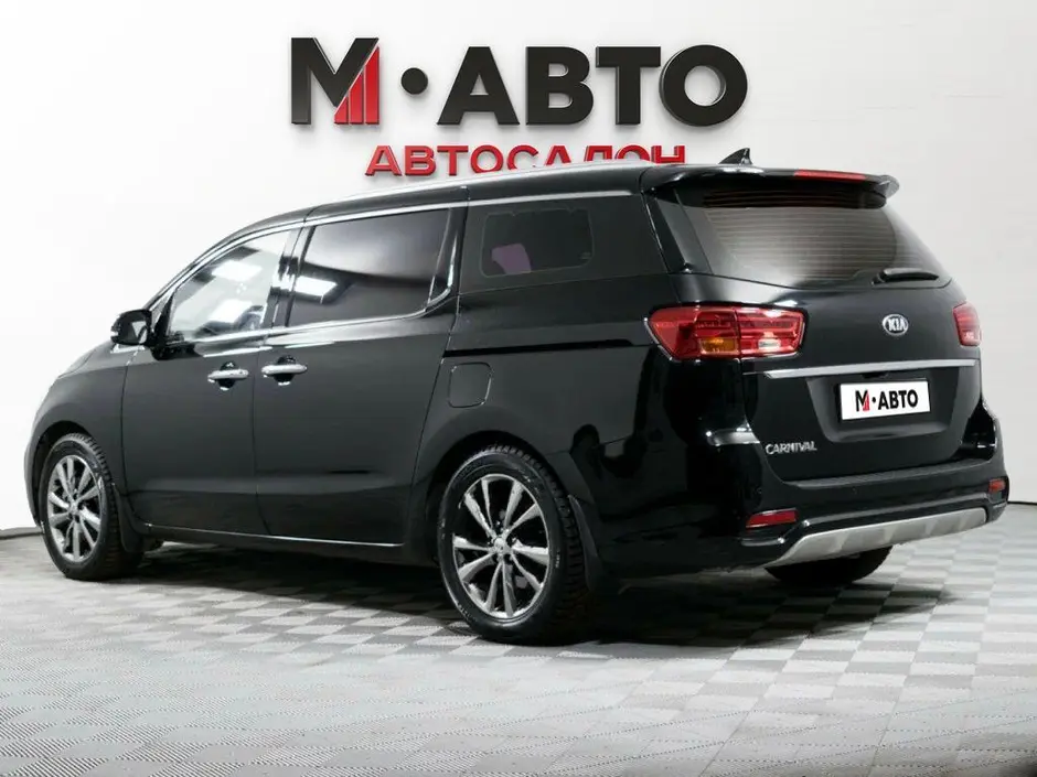 Kia Carnival, 2018 г.