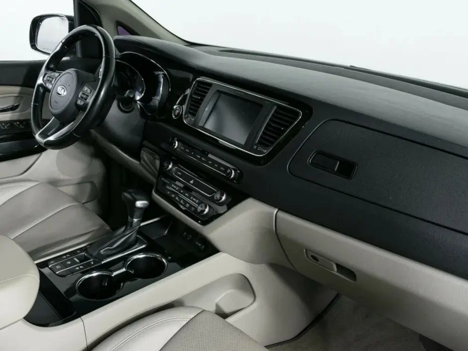 Kia Carnival, 2018 г.
