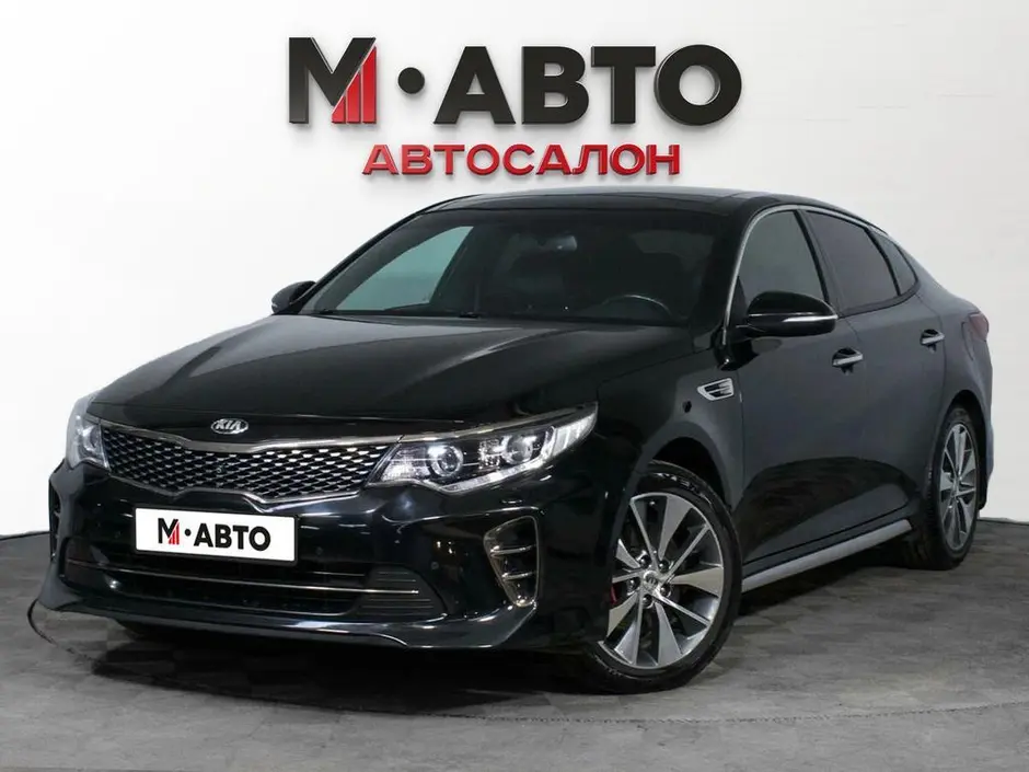 Kia Optima, 2018 г.