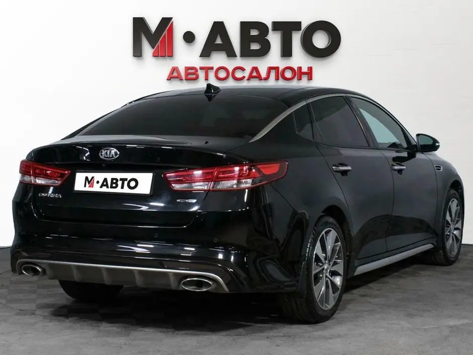 Kia Optima, 2018 г.