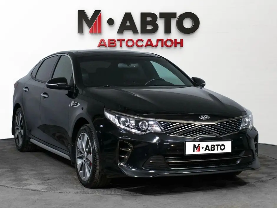 Kia Optima, 2018 г.