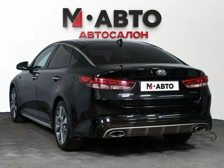 Kia Optima, 2018 г.