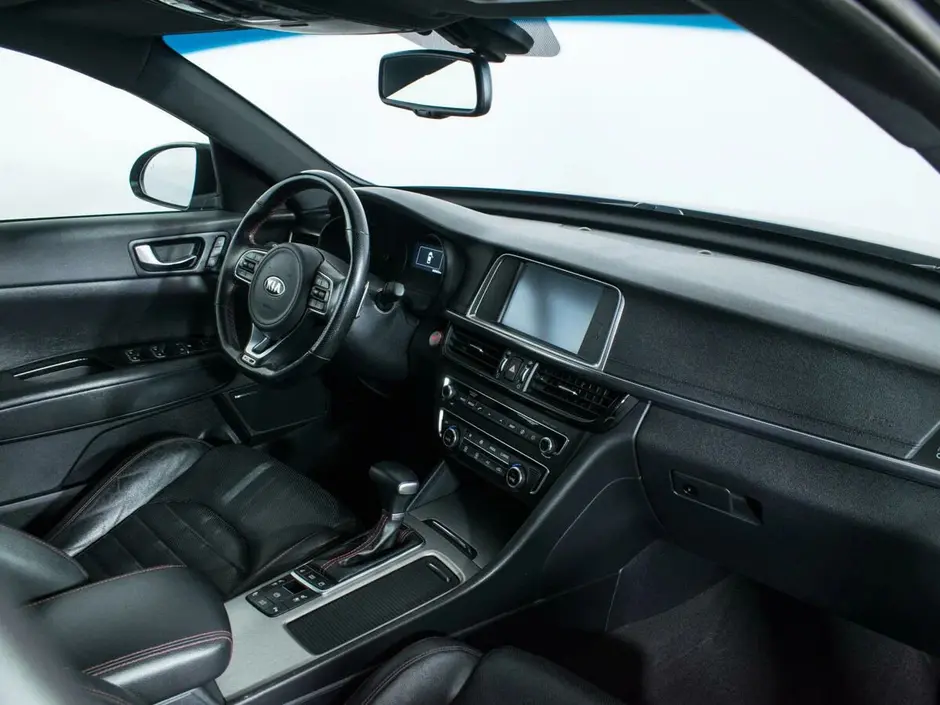 Kia Optima, 2018 г.