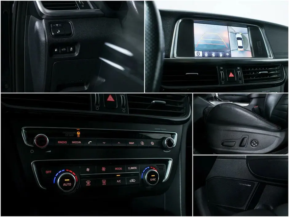 Kia Optima, 2018 г.