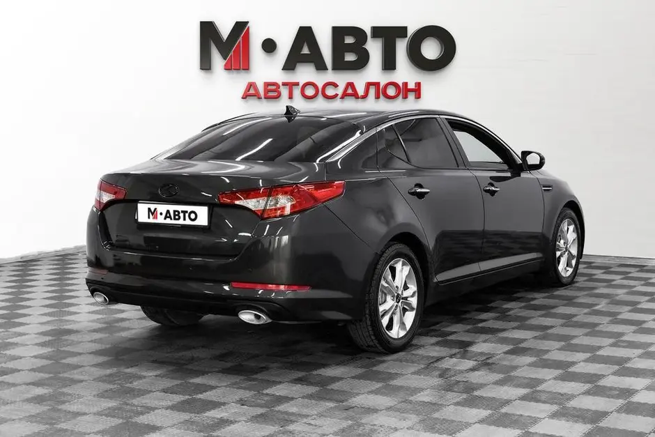 Kia Optima, 2013 г.