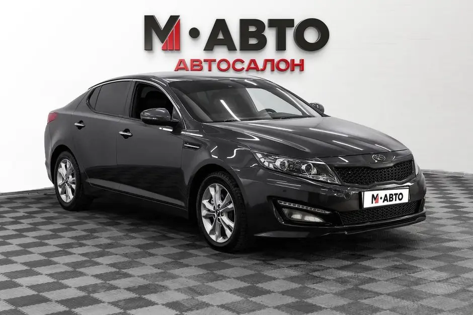 Kia Optima, 2013 г.