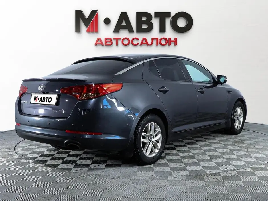 Kia Optima, 2013 г.