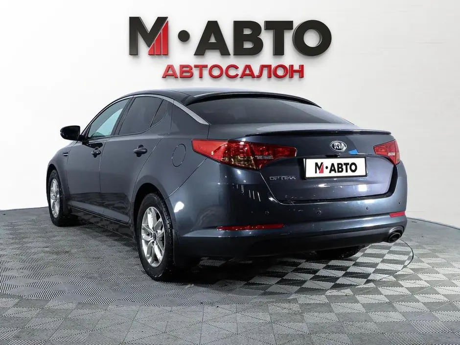 Kia Optima, 2013 г.