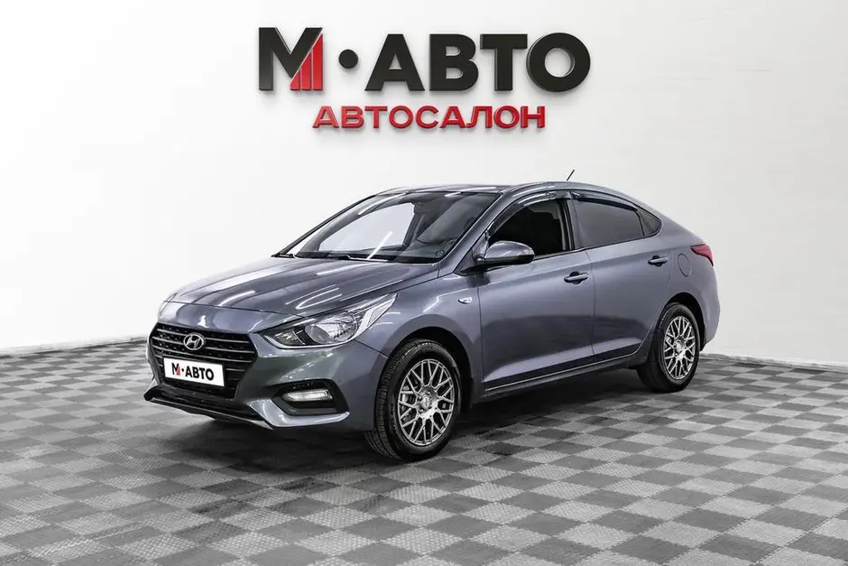 Hyundai Solaris, 2018 г.