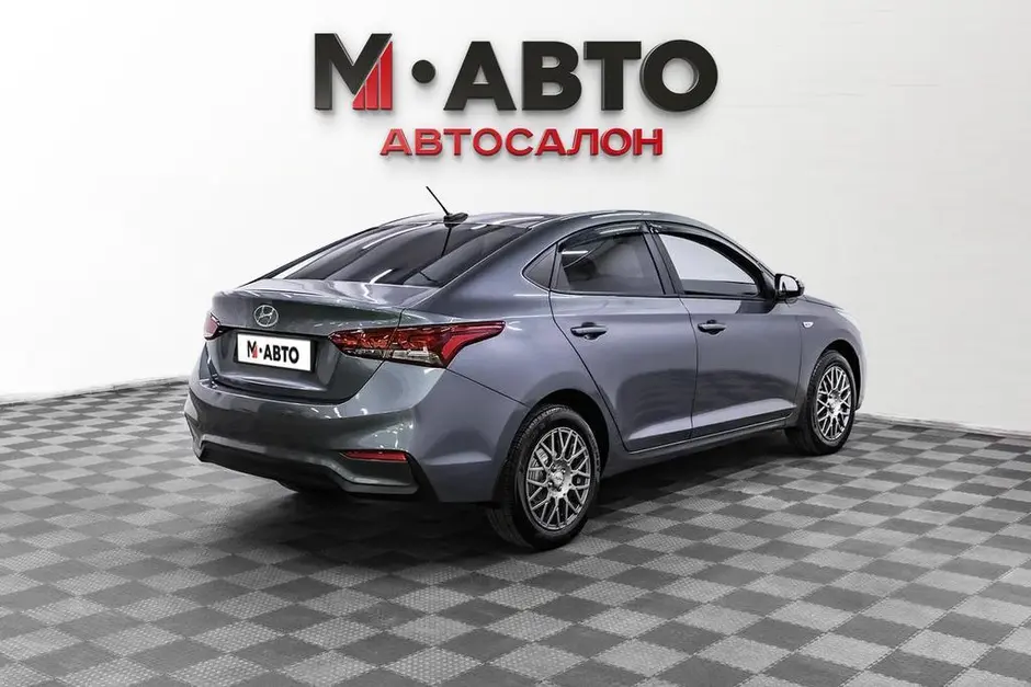 Hyundai Solaris, 2018 г.