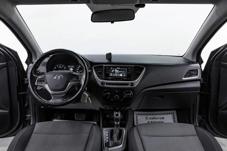 Hyundai Solaris, 2018 г.